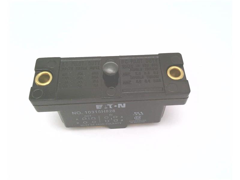 EATON CORPORATION 10316H828