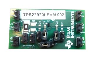 TEXAS INSTRUMENTS SEMI TPS22920LEVM