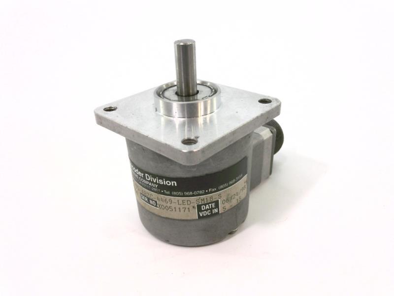 BEI SENSORS H25D-SS-9000-M5-ABZC-7406M12-LED-SM18-S