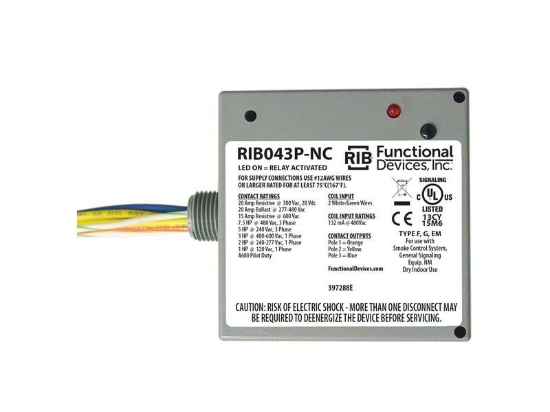 FUNCTIONAL DEVICES RIB043P-NC