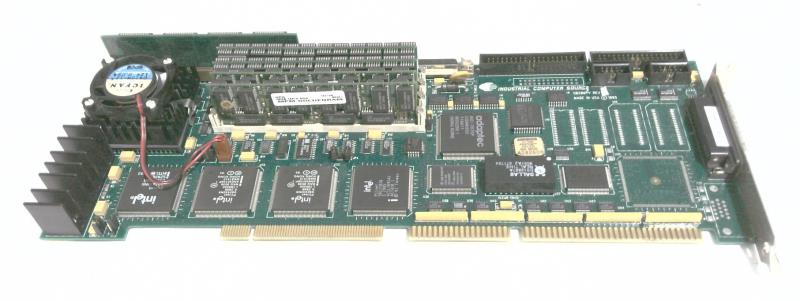 INDUSTRIAL COMPUTER SB586PV