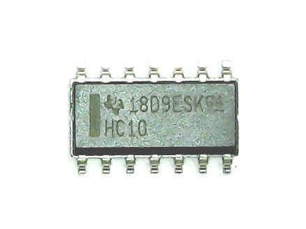 TEXAS INSTRUMENTS SEMI SN74HC10D