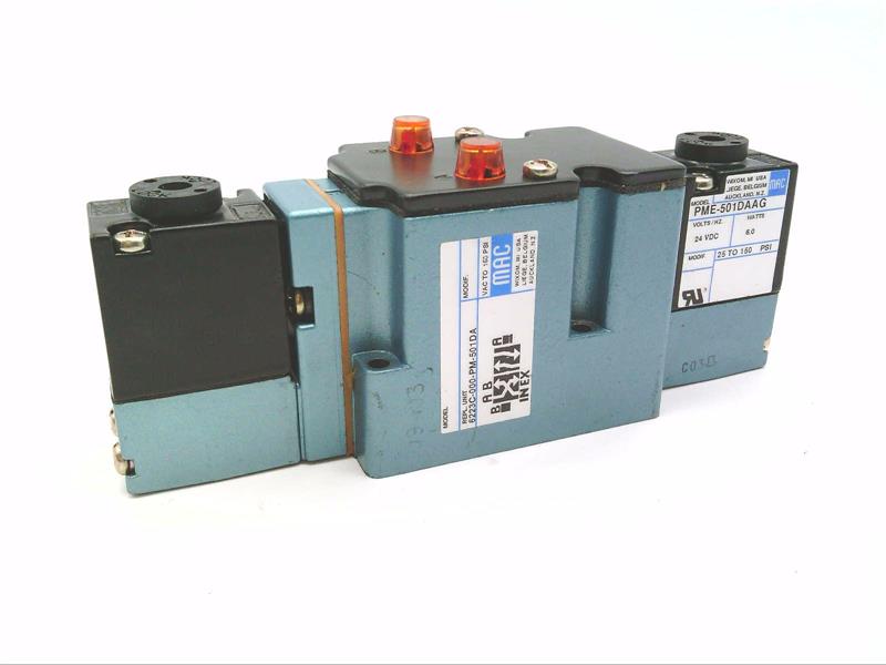MAC VALVES INC 6223C-000-PM-501DA