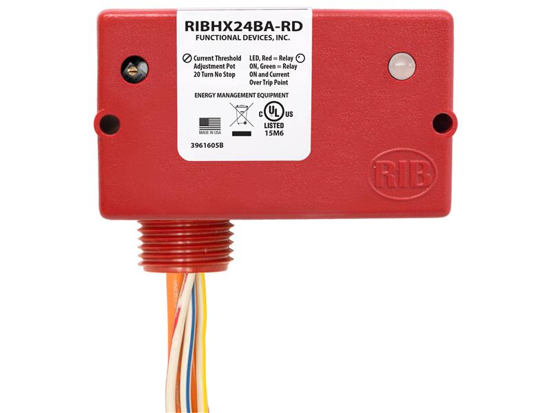 FUNCTIONAL DEVICES RIBHX24BA-RD