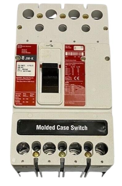 EATON CORPORATION JW4250K
