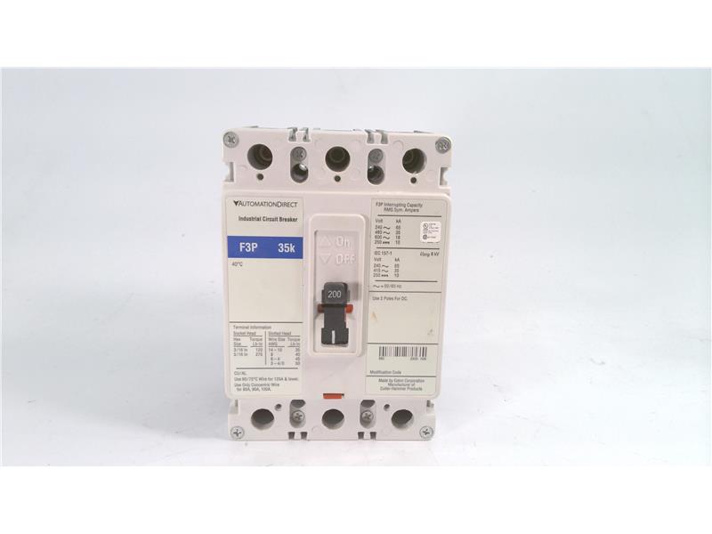 FACTS ENGINEERING F3P-200