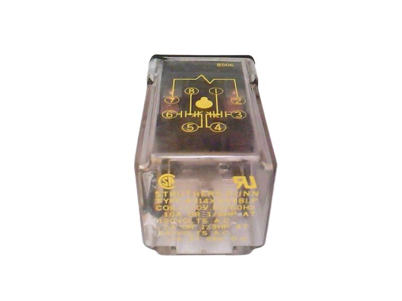 STRUTHERS DUNN RELAYS A314XBX48LP-120VAC