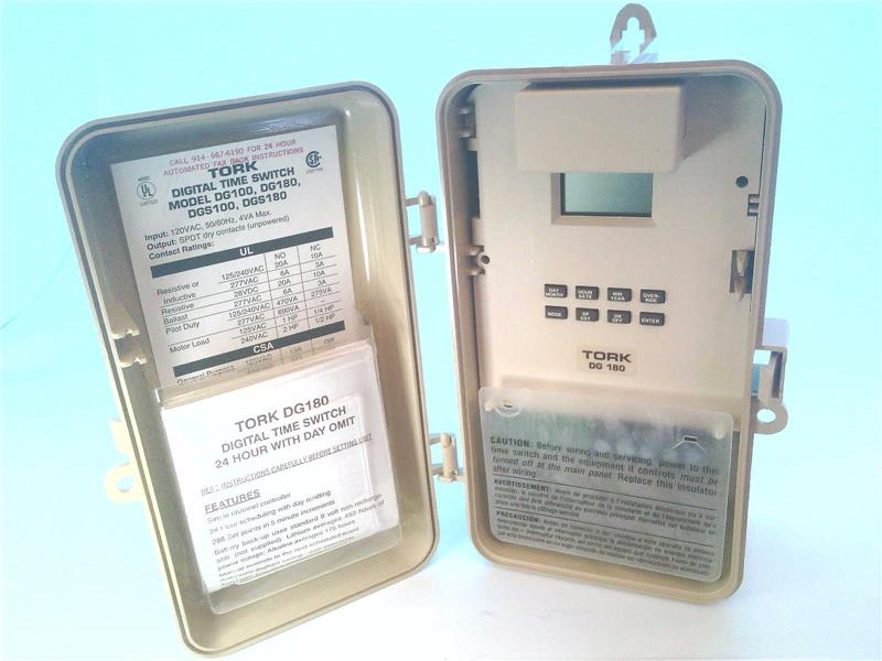 NSI INDUSTRIES DG180A