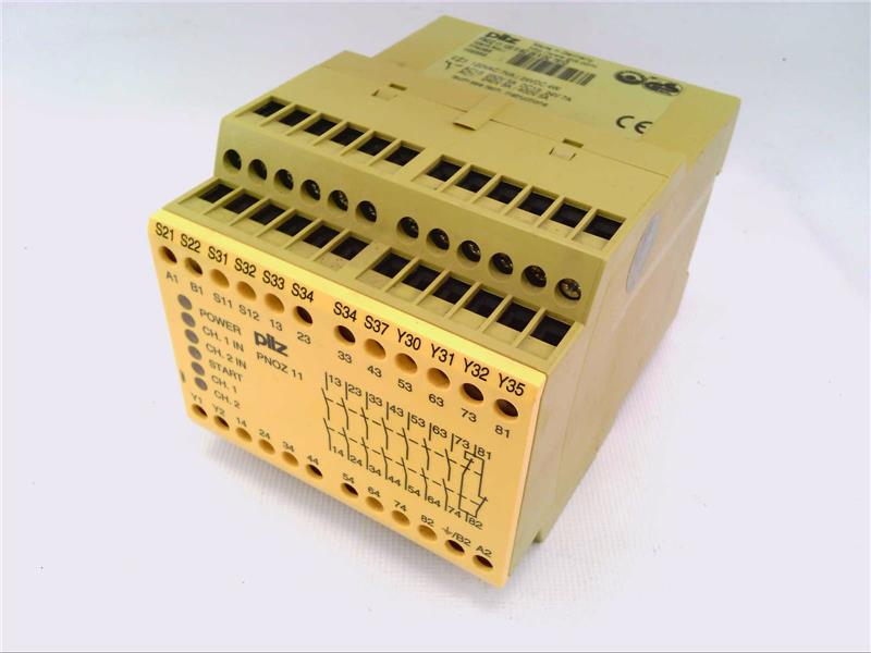PILZ PNOZ-11-120VAC-24VDC-7S10