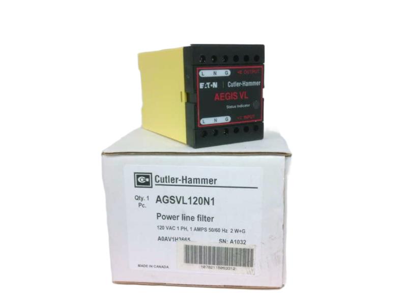 AGSVL120N1 by EATON CORPORATION