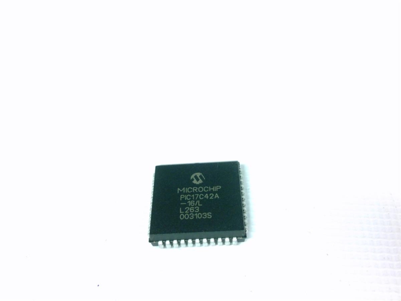 MICROCHIP TECHNOLOGY INC PIC17C42A-16/L