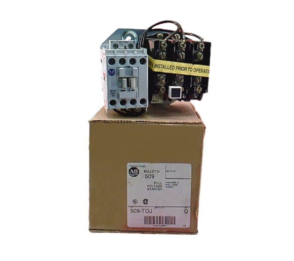 ALLEN BRADLEY 509-TOJ