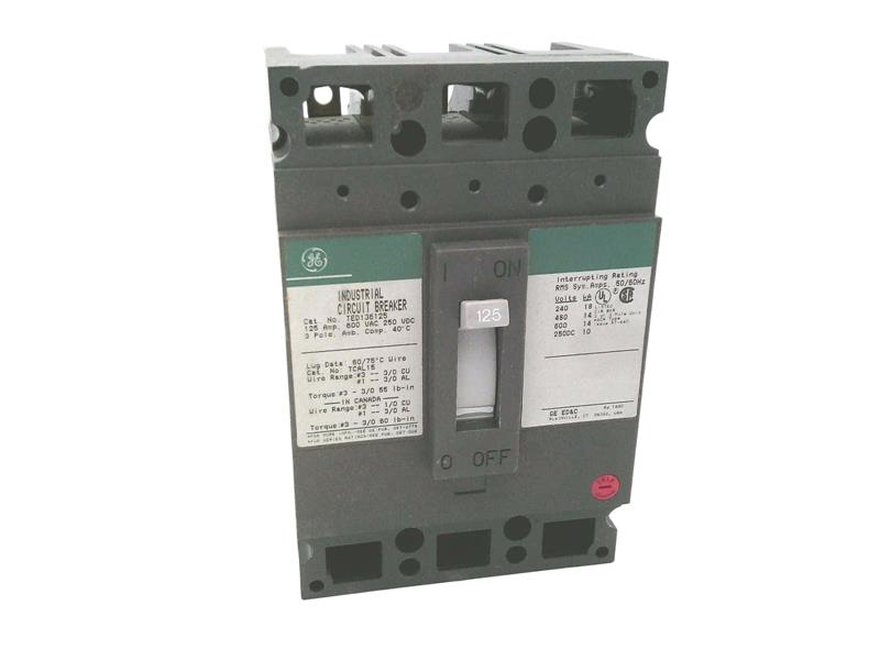 GENERAL ELECTRIC TED136125WL