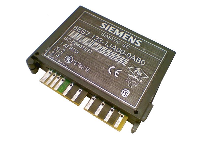 SIEMENS 6ES7123-1JA00-0AB0