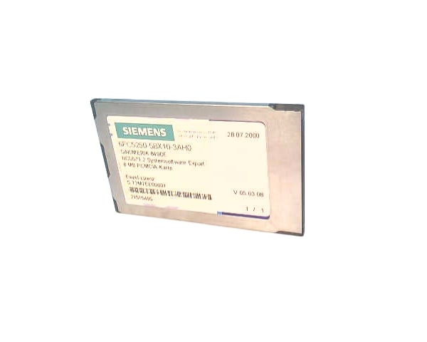 SIEMENS 6FC5250-5BX10-3AH0
