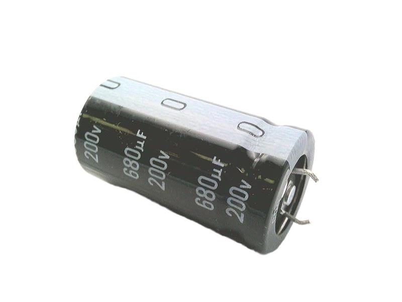 NICHICON LLS2D681MELZ