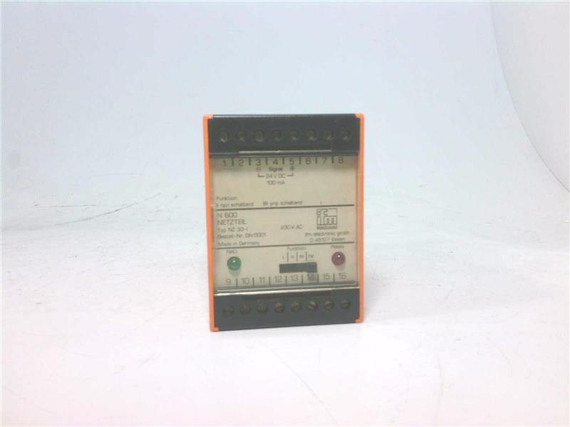 N600/230VAC/0.1A -DN0001 by EFECTOR