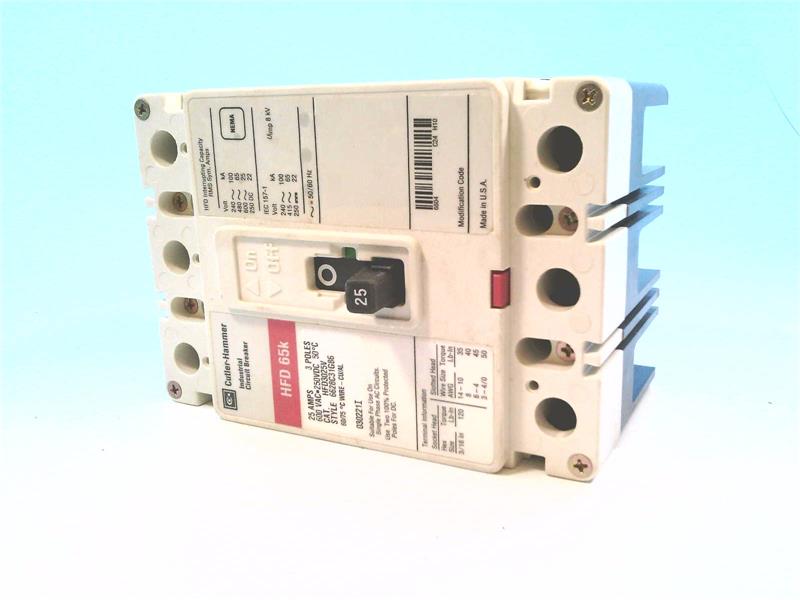 EATON CORPORATION HFD3025V