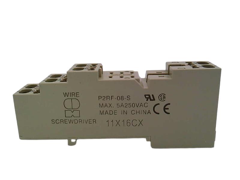 OMRON P2RF-08-S