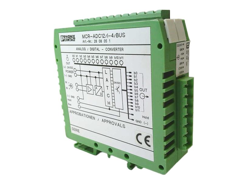 MCR-DAC12/I-O/MSTB by PHOENIX CONTACT