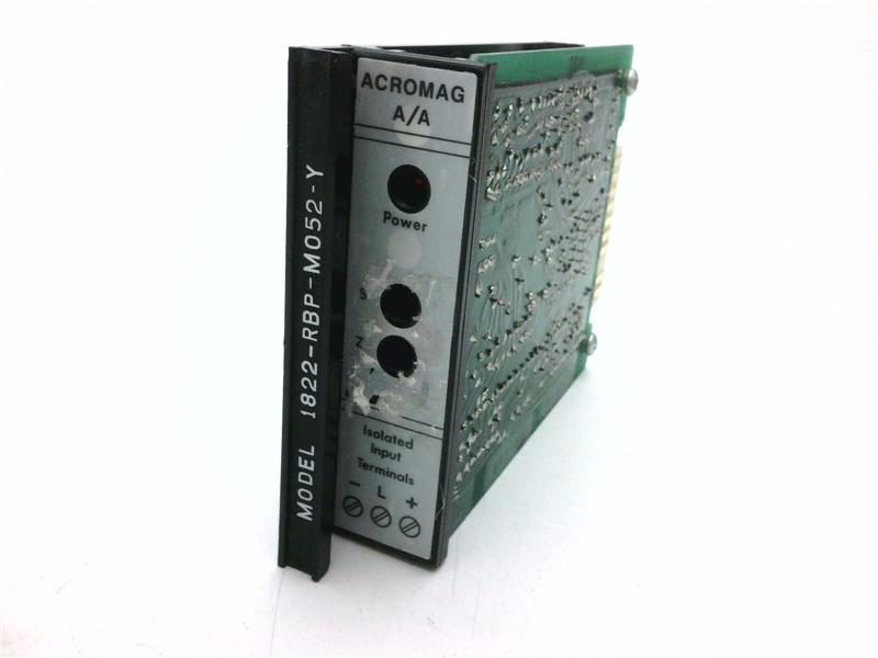 ACROMAG 1822-RBP-M052-Y