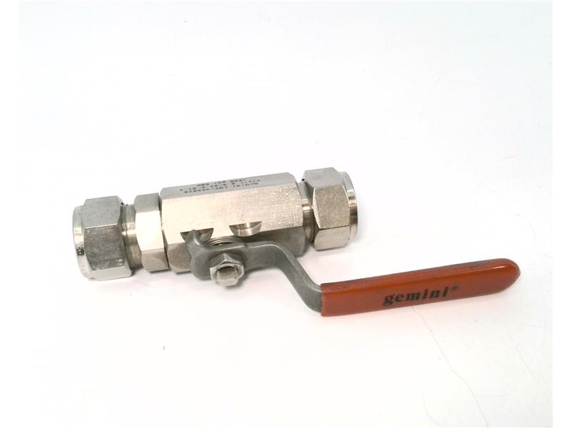 GEMINI VALVE 3/4TC 0.5-82-6-RT-6