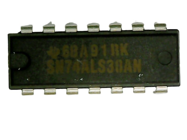 TEXAS INSTRUMENTS SEMI SN74ALS30AN