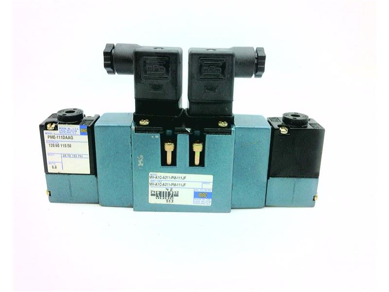MAC VALVES INC MV-A1C-A211-PM-111JF