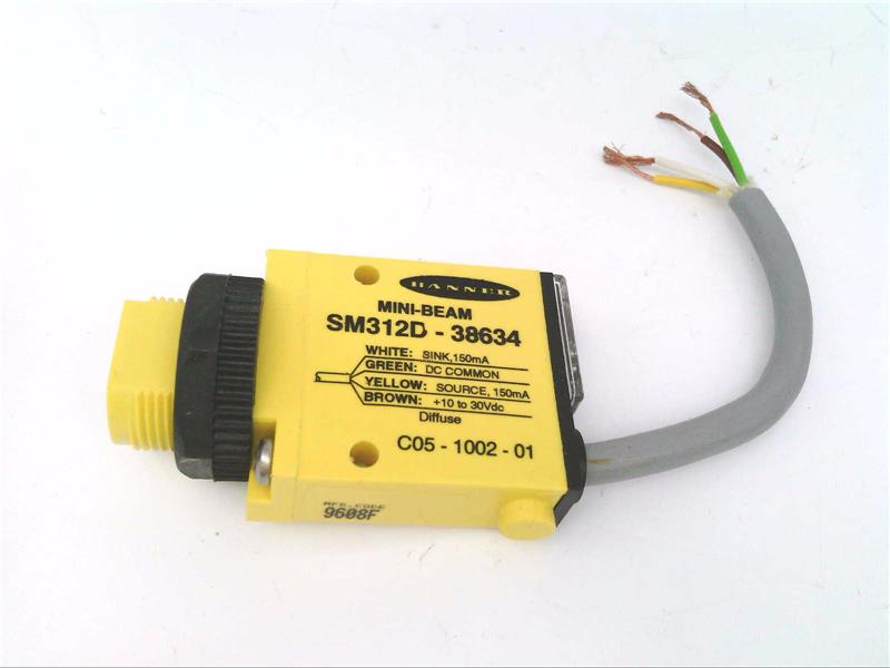 BANNER ENGINEERING SM312D-38634