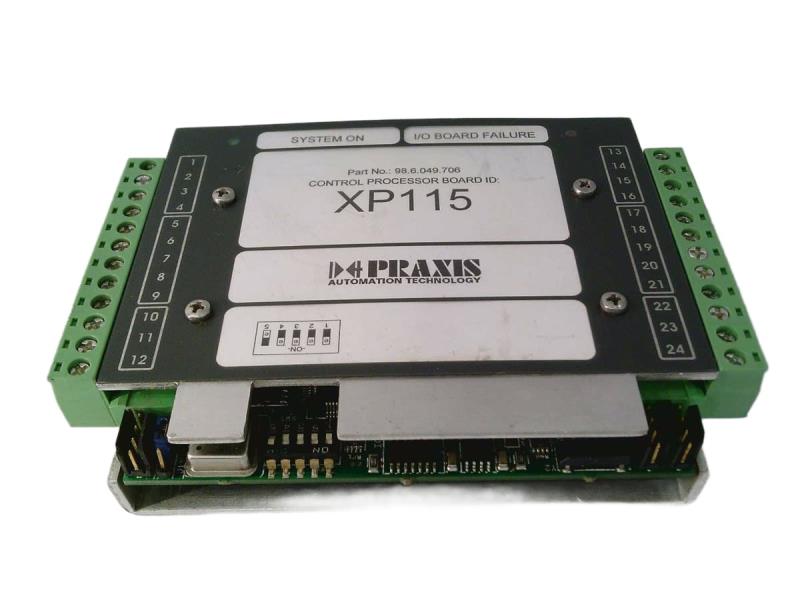 PRAXIS 98.6.001.725.0