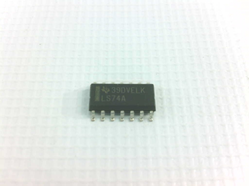 TEXAS INSTRUMENTS SEMI SN74LS74AD