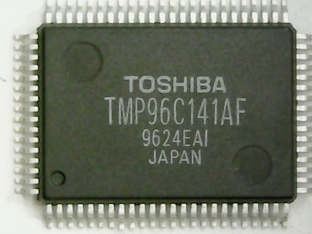 TOSHIBA TMP96C141AF
