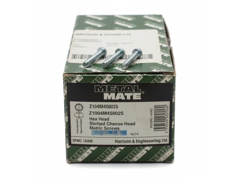 HARRISON & CLOUGH LTD Z1004M450025