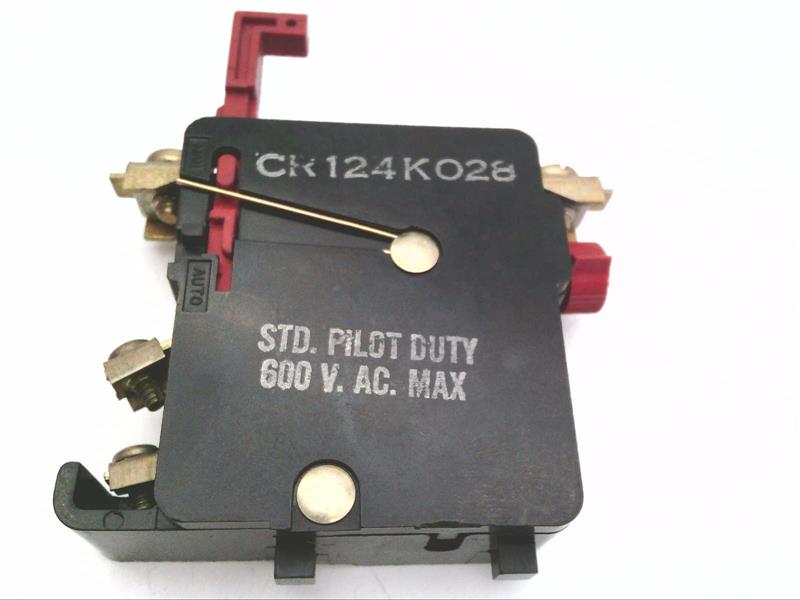 GENERAL ELECTRIC CR124K028