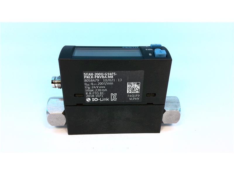 FESTO SFAH-200U-G14FS-PNLK-PNVBA-M8