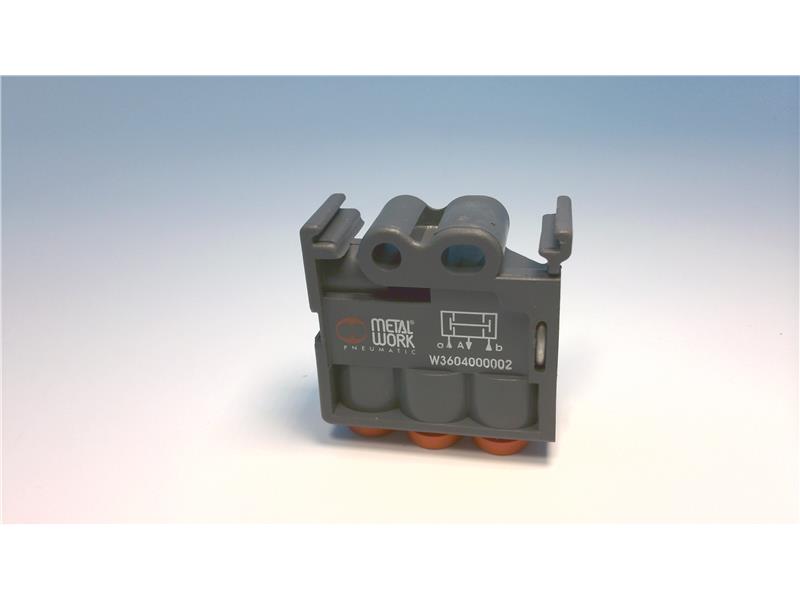 METAL WORK PNEUMATIC W3604000002