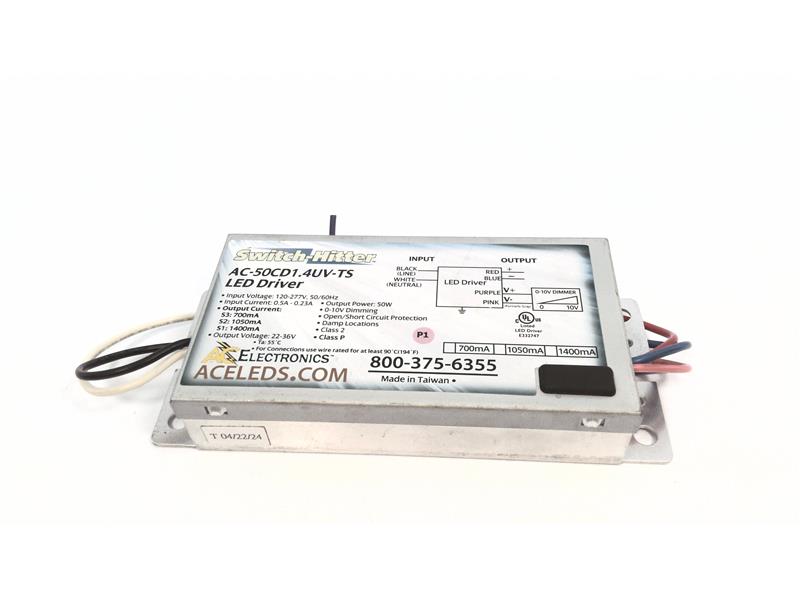 AC ELECTRONICS AC-50CD1.4UV-TS