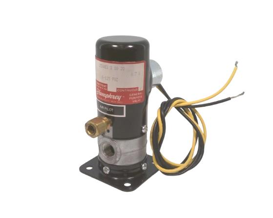 HUMPHREY 250AE1-3-10-20-24VDC