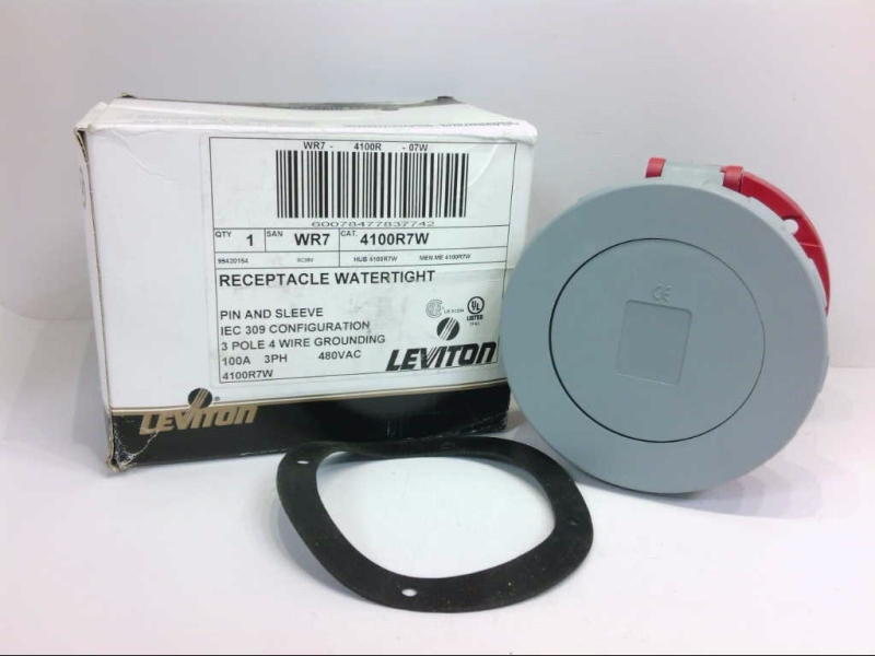 LEVITON 4100R7W