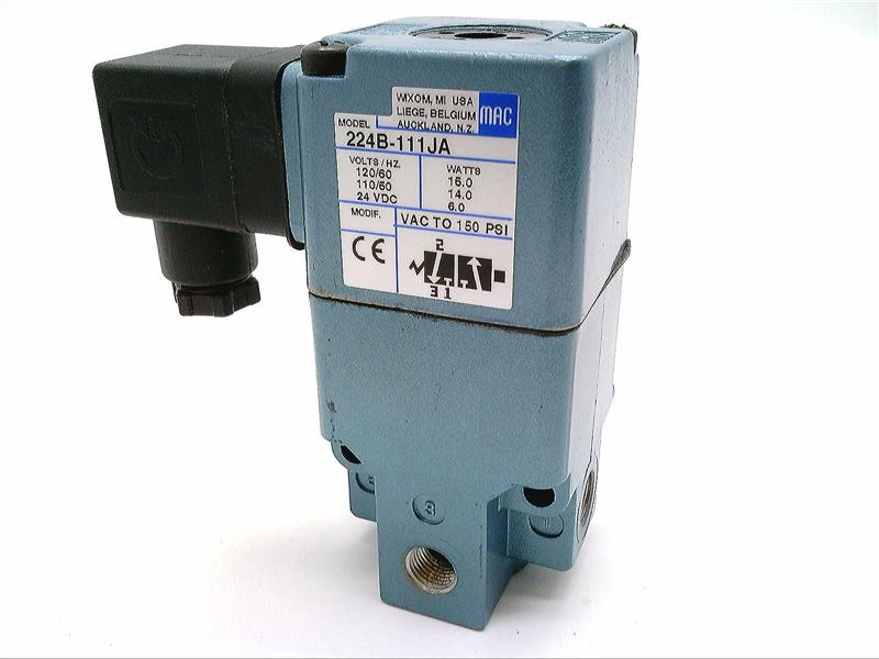 MAC VALVES INC 224B-111JA