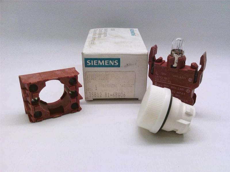 SIEMENS 3SB1-281-6BG06