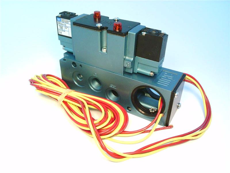 MAC VALVES INC 82A-GC-CLA-TM-DAA6-1DL