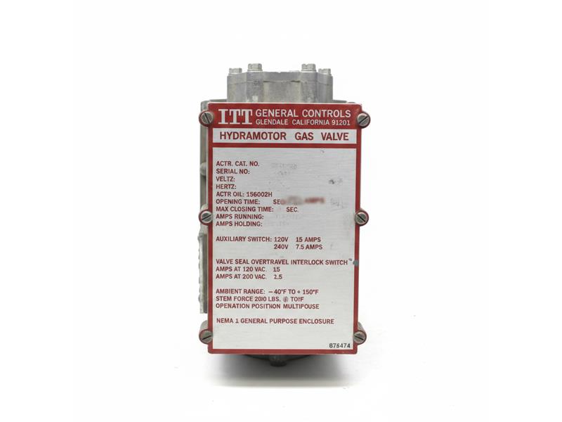 SLV-ASM-P/S-CONT-SEC-#8 by ITT