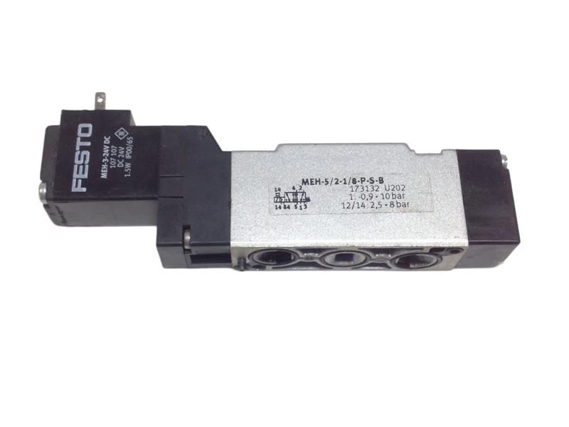 FESTO MEH-5/2-1/8-P-B