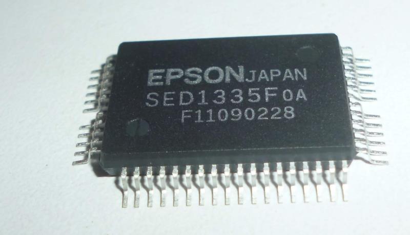 SED1335FOA by EPSON