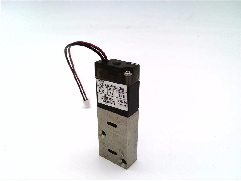 MAC VALVES INC 43A-AAA-RDUJ-0BA