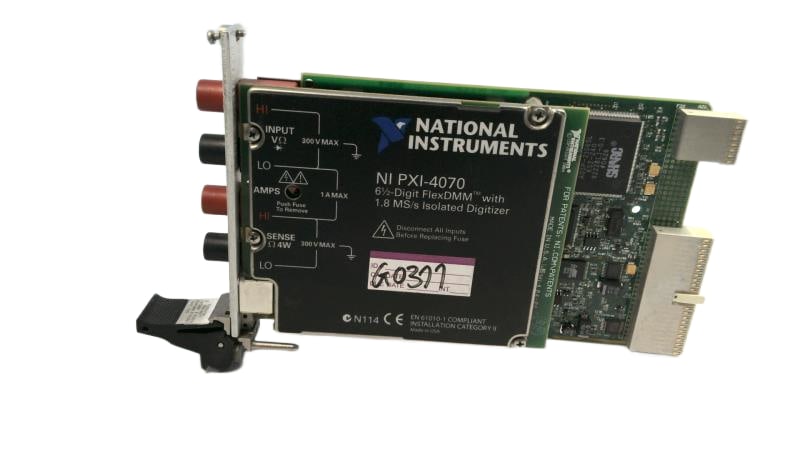 PXI-4070 by NATIONAL INSTRUMENTS