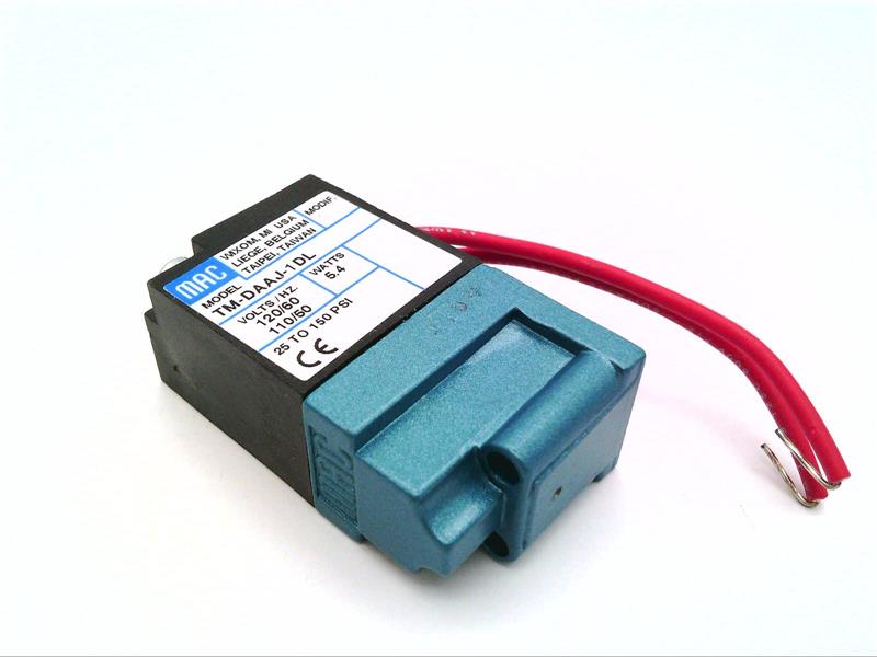 MAC VALVES INC TM-DAAJ-1DL