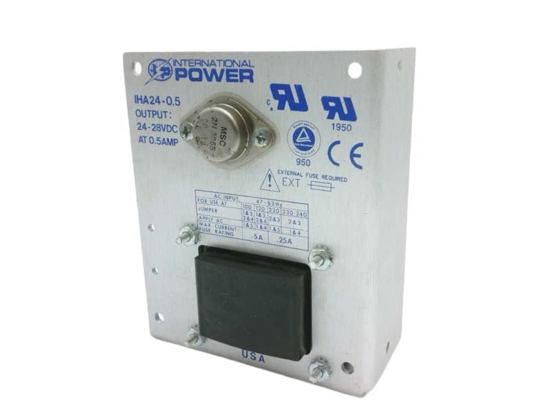 INTERNATIONAL POWER IHA24-0.5