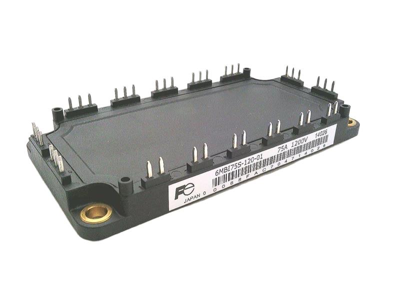 6MBI75S-120-01 by FUJI ELECTRIC